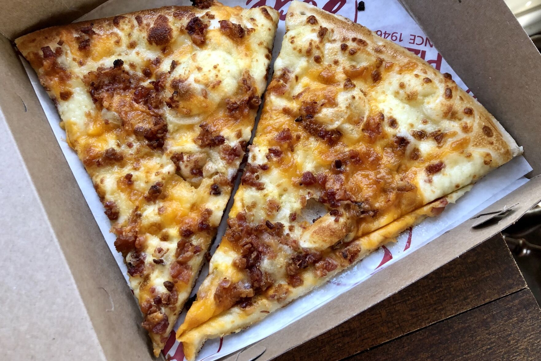 Bocce Pizza breakfast pizza bacon (copy)